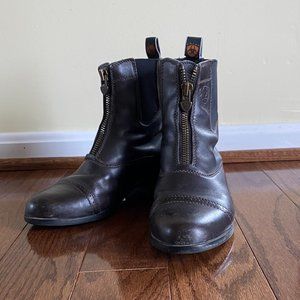 Ariat Heritage III Paddock Boots (Choco / Wms 6B)